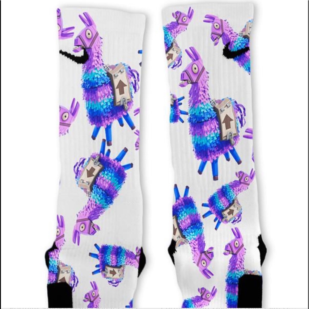 Fortnite Llama Socks